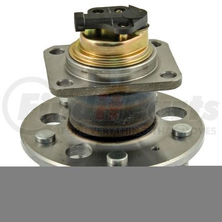 513062 by ACDELCO - Gold™ Wheel Bearing and Hub Assembly - Rear, Driver Side