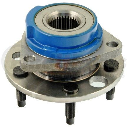 513088 by ACDELCO - Front Wheel Hub and Bearing Assembly with Wheel Studs