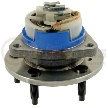ACDelco 513121 Wheel Hub and Bearing Assembly with Wheel Speed Sensor and Wheel Studs