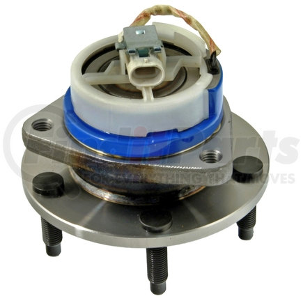 513139 by ACDELCO - Front Wheel Hub and Bearing Assembly with Wheel Speed Sensor and Wheel Studs
