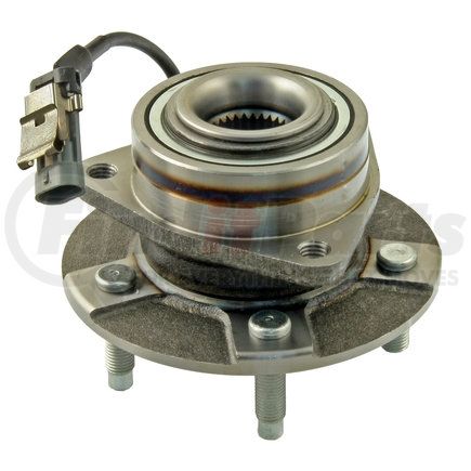 ACDelco 513189 Front Wheel Hub and Bearing Assembly with Wheel Speed Sensor and Wheel Studs