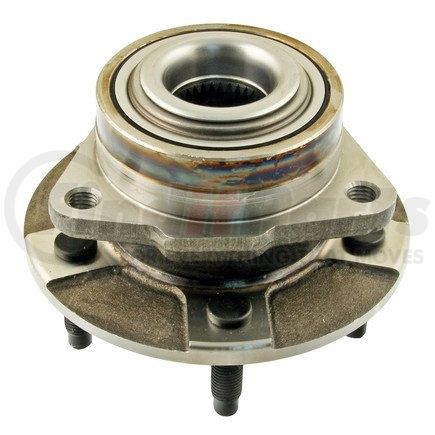 513190 by ACDELCO - Front Wheel Hub and Bearing Assembly with Wheel Studs