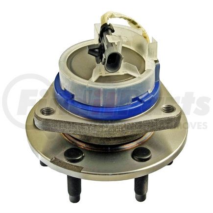 513197 by ACDELCO - Front Wheel Hub and Bearing Assembly with Wheel Speed Sensor and Wheel Studs