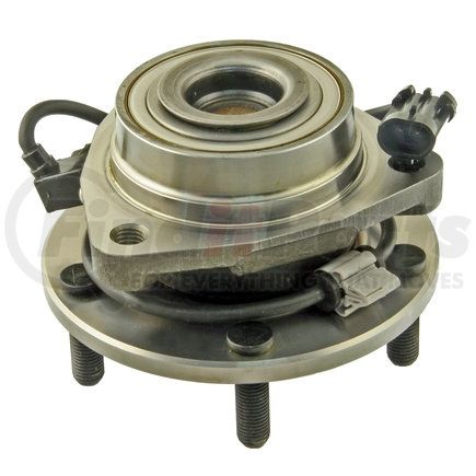 513200 by ACDELCO - Front Wheel Hub and Bearing Assembly with Wheel Speed Sensor and Wheel Studs