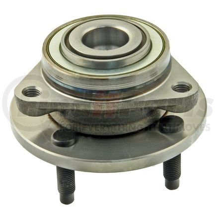 513205 by ACDELCO - Front Wheel Hub and Bearing Assembly with Wheel Studs
