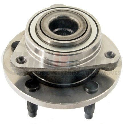 513237 by ACDELCO - Front Wheel Hub and Bearing Assembly
