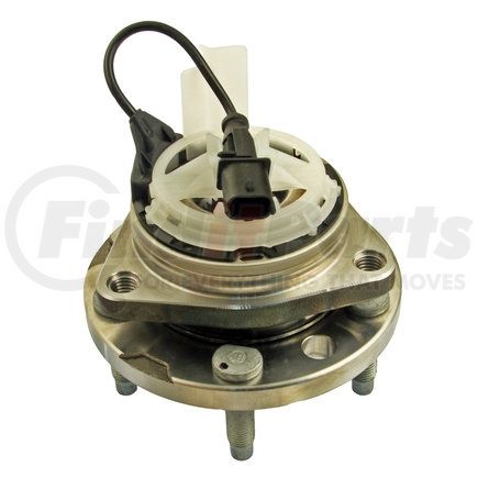 513259 by ACDELCO - Rear Wheel Hub and Bearing Assembly