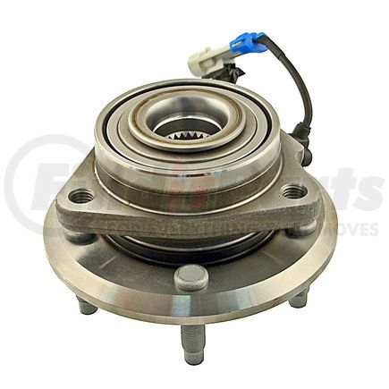 513276 by ACDELCO - Rear Wheel Hub and Bearing Assembly