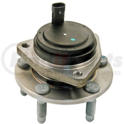 513280 by ACDELCO - Front Wheel Hub and Bearing Assembly