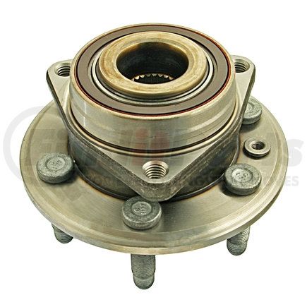 513289 by ACDELCO - Rear Wheel Hub and Bearing Assembly