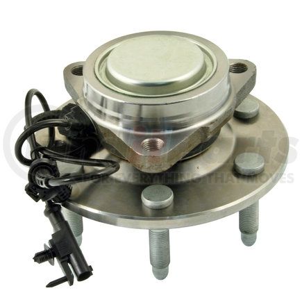 515097 by ACDELCO - Front Wheel Hub and Bearing Assembly