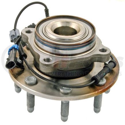 515098 by ACDELCO - Front Wheel Hub and Bearing Assembly with Wheel Speed Sensor and Wheel Studs