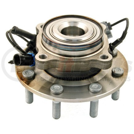 515099 by ACDELCO - Front Wheel Hub and Bearing Assembly