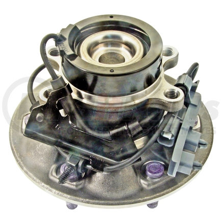 515104 by ACDELCO - Front Driver Side Wheel Hub and Bearing Assembly