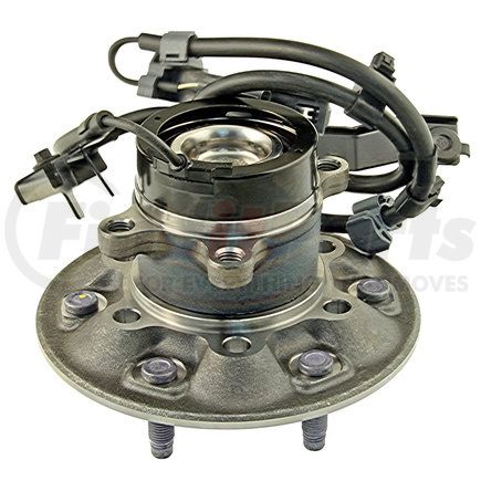 515105 by ACDELCO - Front Passenger Side Wheel Hub and Bearing Assembly