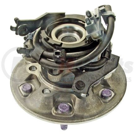 515106 by ACDELCO - Front Driver Side Wheel Hub and Bearing Assembly