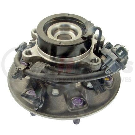 515107 by ACDELCO - Front Passenger Side Wheel Hub and Bearing Assembly