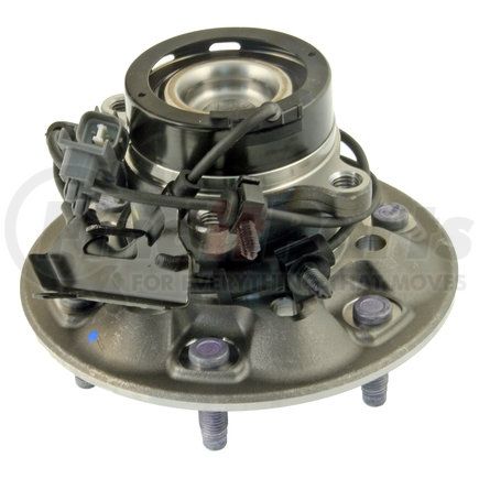 515108 by ACDELCO - Front Driver Side Wheel Hub and Bearing Assembly