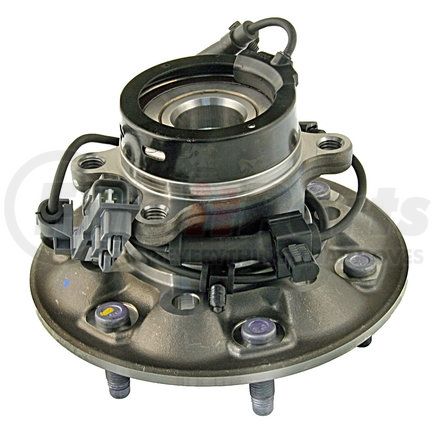 515110 by ACDELCO - Front Driver Side Wheel Hub and Bearing Assembly