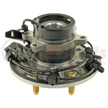 515111 by ACDELCO - Front Passenger Side Wheel Hub and Bearing Assembly
