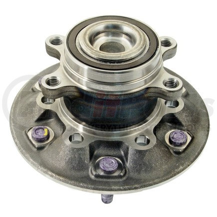 515120 by ACDELCO - Front Wheel Hub and Bearing Assembly