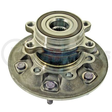 515121 by ACDELCO - Front Wheel Hub and Bearing Assembly