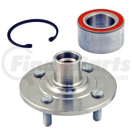 518513 by ACDELCO - Front Wheel Hub Spindle Kit