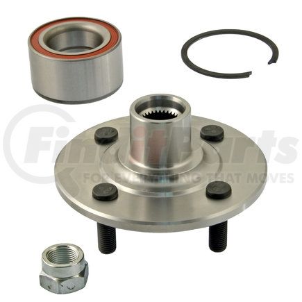518514 by ACDELCO - Front Wheel Hub Spindle Kit