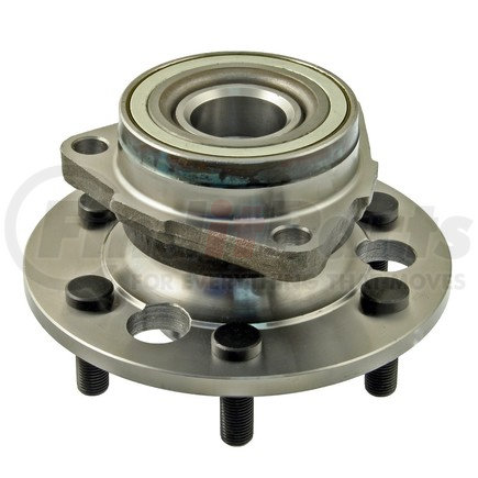 515001 by ACDELCO - Front Wheel Hub and Bearing Assembly with Wheel Studs