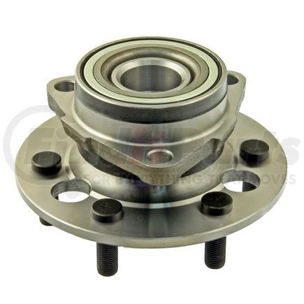 ACDelco 515002 Wheel Bearing and Hub Assembly Front Wheel Hub and Bearing Assembly with Wheel Studs
