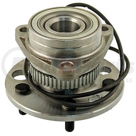 515005 by ACDELCO - Front Wheel Hub and Bearing Assembly with Wheel Speed Sensor and Wheel Studs