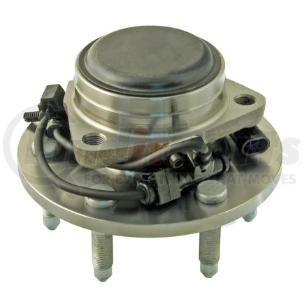 515054 by ACDELCO - Wheel Hub and Bearing Assembly with Wheel Speed Sensor and Wheel Studs