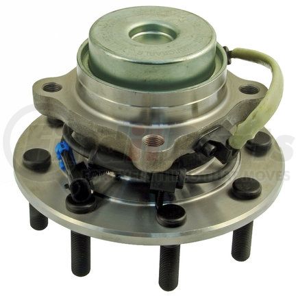 515060 by ACDELCO - Front Wheel Hub and Bearing Assembly with Wheel Speed Sensor and Wheel Studs