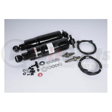 504-110 by ACDELCO - GM Original Equipment™ Air Lift Shock Absorber - Rear