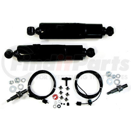 504-517 by ACDELCO - Specialty™ Shock Absorber - Air Lift Rear, Monotube, Adjustable