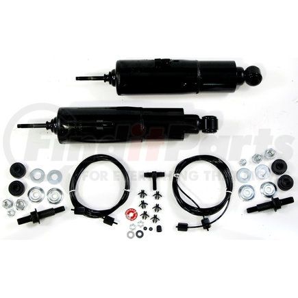 504-531 by ACDELCO - Specialty™ Shock Absorber - Air Lift Rear, Monotube, Adjustable