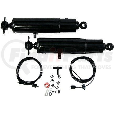 504-550 by ACDELCO - Specialty™ Shock Absorber - Air Lift Rear, Monotube, Adjustable