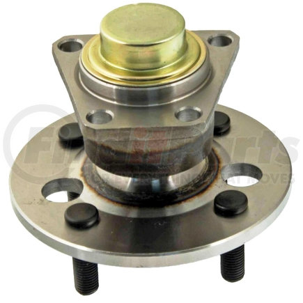 512000 by ACDELCO - Gold™ Wheel Bearing and Hub Assembly - Rear, Driver Side