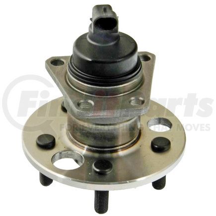512001 by ACDELCO - Gold™ Wheel Bearing and Hub Assembly - Rear. Passenger Side
