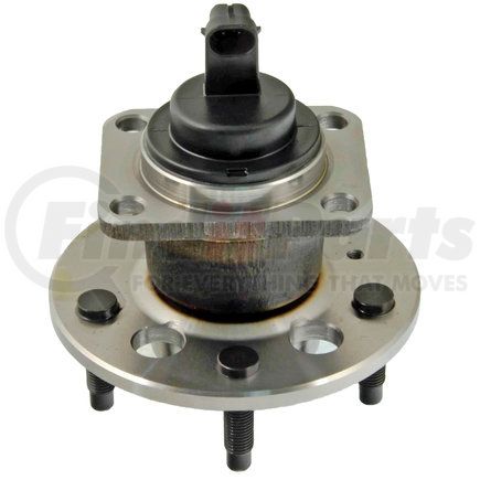 512003 by ACDELCO - Rear Wheel Hub and Bearing Assembly with Wheel Speed Sensor and Wheel Studs