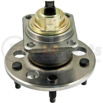 512004 by ACDELCO - Gold™ Wheel Bearing and Hub Assembly - Rear, Passenger Side, 1st Design