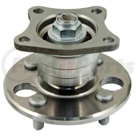 512018 by ACDELCO - Gold™ Wheel Bearing and Hub Assembly - Rear. Passenger Side