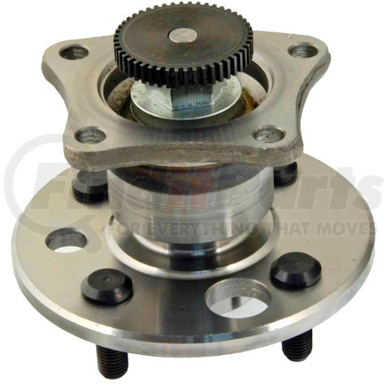 512184 by ACDELCO - Gold™ Wheel Bearing and Hub Assembly - Rear, Driver Side