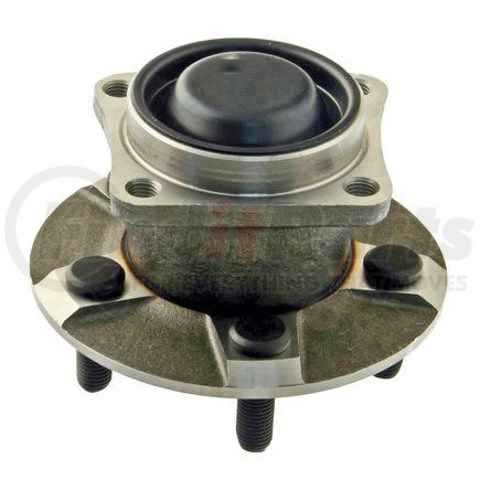 512218 by ACDELCO - Gold™ Wheel Bearing and Hub Assembly - Rear, Driver Side