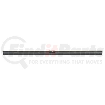 8-7121 by ACDELCO - Heavy Duty Silver Wiper Blade for Flat Windshields