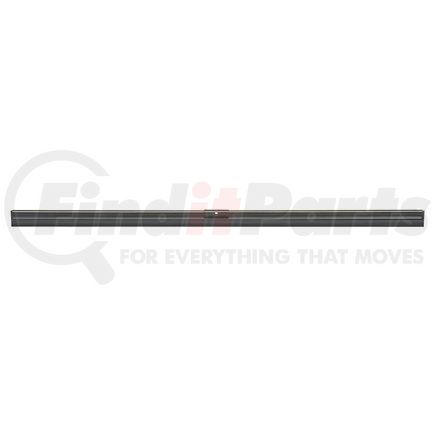 8-7151 by ACDELCO - Heavy Duty Silver Wiper Blade for Flat Windshields