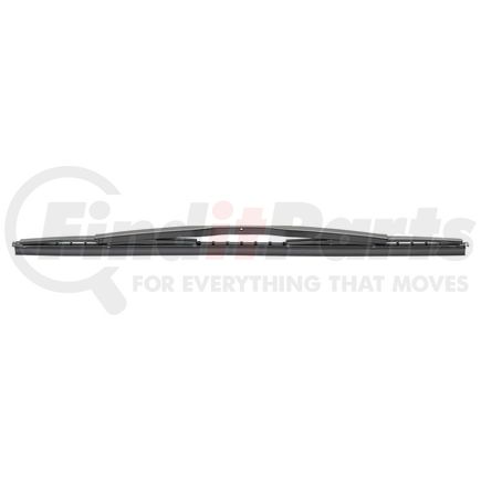 8-7152 by ACDELCO - Heavy Duty Black Five Bar Wiper Blade for Curved Windshields