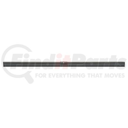 8-7161 by ACDELCO - Heavy Duty Silver Wiper Blade for Flat Windshields