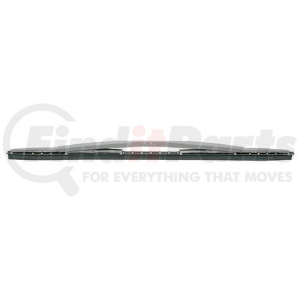ACDelco 8-7162 Wiper Blade Heavy Duty Silver Five Bar Wiper Blade for Curved Windshields