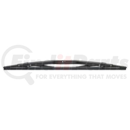 ACDelco 8-7246 Heavy Duty Black Wide Saddle Wiper Blade for Curved Windshields